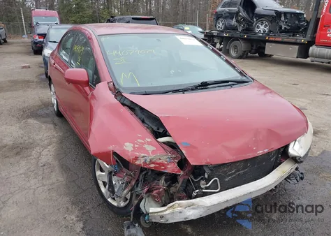 2011 Honda Civic Lx из США, поврежденный, VIN 2HGFA1F55BH532845